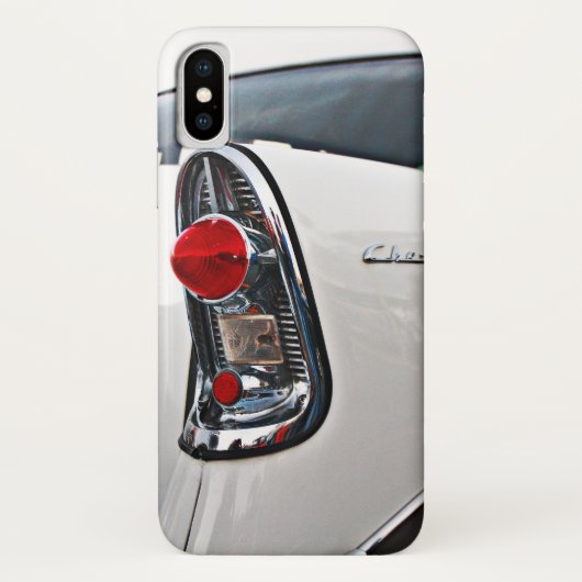 Chevy Bel Air 56 achterlicht. Case-Mate iPhone Case (Achterkant)