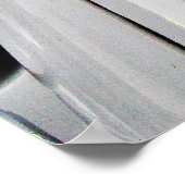 Chevy Bel Air 56-staartlicht Poster (Hoek)