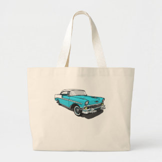 Chevy Bel Air - Blue Grote Tote Bag