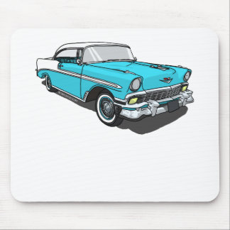 Chevy Bel Air - Blue Muismat