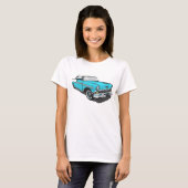 Chevy Bel Air - Blue T-shirt (Voorkant volledig)