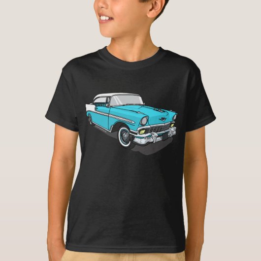 Chevy Bel Air - Blue T-shirt (Voorkant)