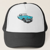 Chevy Bel Air - Blue Trucker Pet (Voorkant)