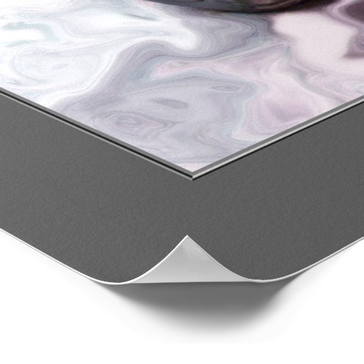 Chevy Bel Air, Classic, junk Post Apocalypse Poster (Hoek)