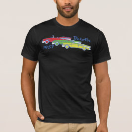 Chevy Bel Air Convertible Classic Car 1957 T-shirt