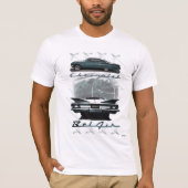 Chevy Bel Air graphic tee shirt (Voorkant)