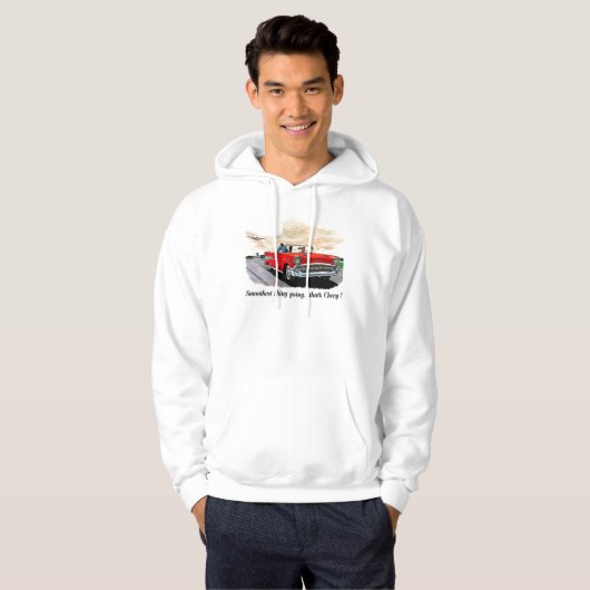 Chevy Bel Air Hoodie (Voorkant volledig)