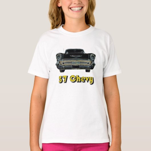 Chevy Bel Air Kind T-Shirt (Voorkant)