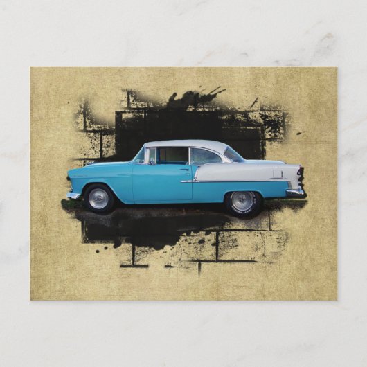 Chevy Bel Air - Klassieke auto's - Briefkaart (Voorkant)