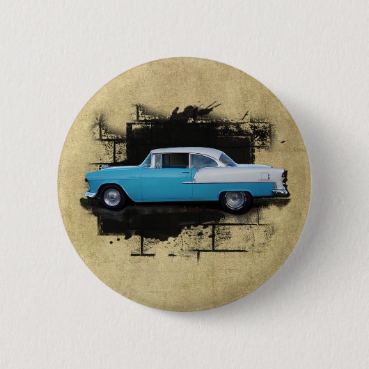 Chevy Bel Air - Klassieke auto's - Button (Voorkant)