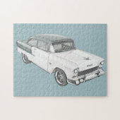 Chevy Bel Air Legpuzzel (Horizontaal)