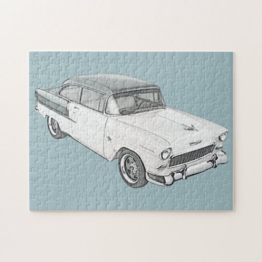 Chevy Bel Air Legpuzzel (Horizontaal)