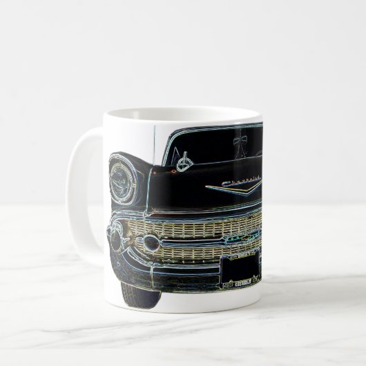 Chevy Bel Air Mok (Voorkant links)