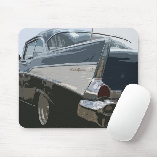 Chevy Bel Air Muismat (Met muis)