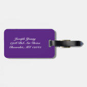 Chevy Bel Air Painting Bagagelabel (Achterkant horizontaal)