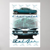 Chevy Bel Air poster (Voorkant)