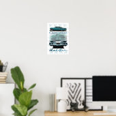 Chevy Bel Air poster (Thuiskantoor)
