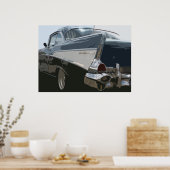 Chevy Bel Air Poster (Keuken)