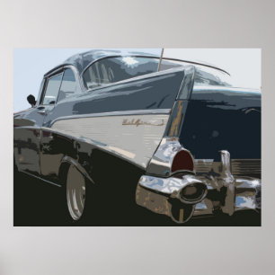 Chevy Bel Air Poster