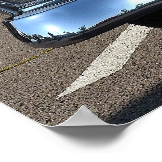 Chevy Bel Air Poster 1955 (Hoek)