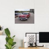 Chevy Bel-Air Poster 1957 (Thuiskantoor)