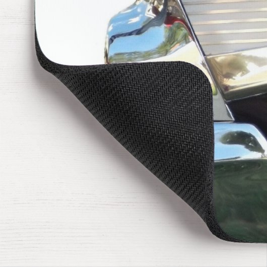 Chevy Bel Air Tail Fin - Mousepad Muismat (Hoek)