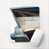 Chevy Bel Air Tail Fin - Mousepad Muismat (Met muis)