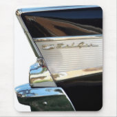 Chevy Bel Air Tail Fin - Mousepad Muismat (Voorkant)