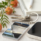 Chevy Bel Air - Tail Fin - Sleutelhanger 1957 (Voorkant Rechts)