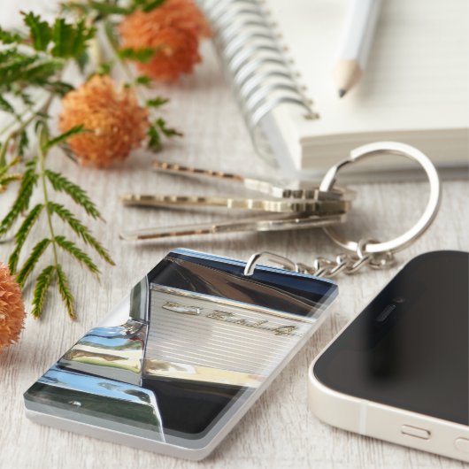 Chevy Bel Air - Tail Fin - Sleutelhanger 1957 (Voorkant Rechts)