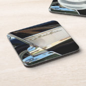 Chevy Bel Air Tail-Onderzetters uit 1957 Drankjes Onderzetter (Linkerzijde)