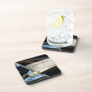 Chevy Bel Air Tail-Onderzetters uit 1957 Drankjes Onderzetter