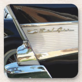 Chevy Bel Air Tail-Onderzetters uit 1957 Drankjes Onderzetter (Voorkant)