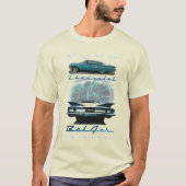 Chevy Bel Air van 1960 T-shirt (Voorkant)