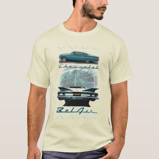 Chevy Bel Air van 1960 T-shirt (Voorkant)