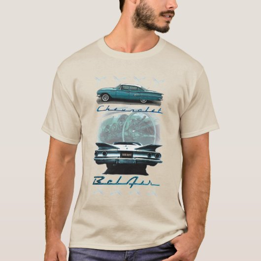 Chevy Bel Air van 1960 T-shirt (Voorkant)