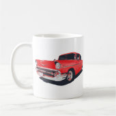 Chevy Bel Air vector illustratie Koffiemok (Links)