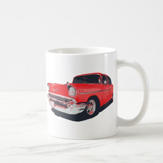 Chevy Bel Air vector illustratie Koffiemok (Rechts)