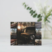 Chevy Belair 1957 Briefkaart (Staand voorkant)