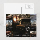 Chevy Belair 1957 Briefkaart (Voorkant / Achterkant)