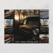 Chevy Belair 1957 Briefkaart (Voorkant)