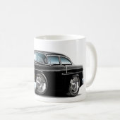 Chevy Belair Black Car 1955 Koffiemok (Voorkant rechts)
