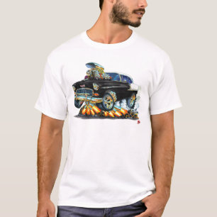 Chevy Belair Black Car 1955 T-shirt