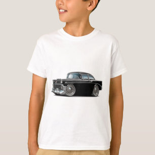 Chevy Belair Black Car 1956 T-shirt