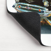 Chevy Belair Black Car 1957 Muismat (Hoek)