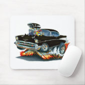 Chevy Belair Black Car 1957 Muismat (Met muis)