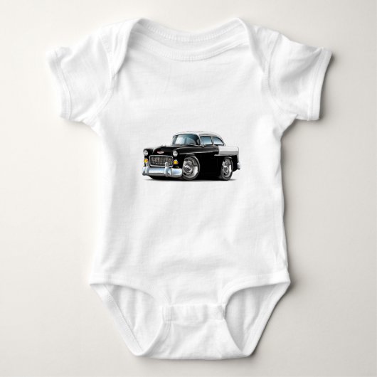 Chevy Belair Black-White 1955 Romper (Voorkant)