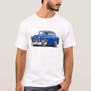Chevy Belair Blue Car 1955 T-shirt