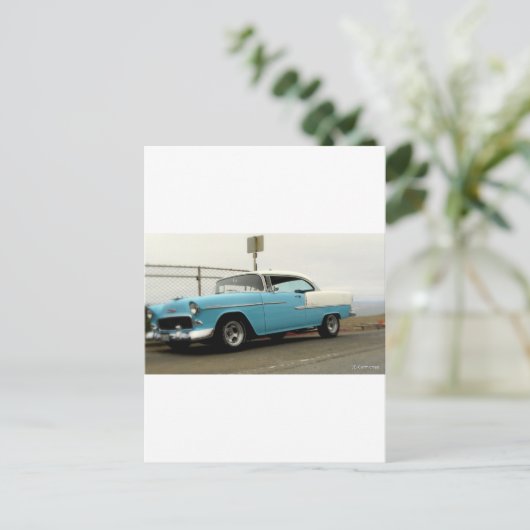 Chevy Belair Briefkaart (Staand voorkant)