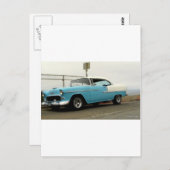 Chevy Belair Briefkaart (Voorkant / Achterkant)